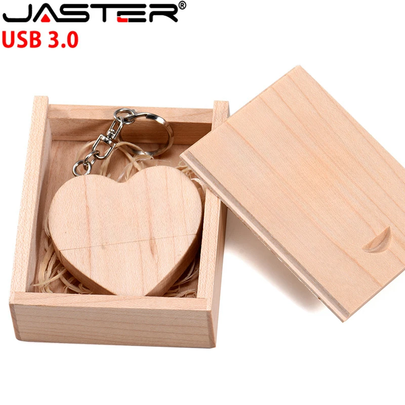 

USB 3.0 флеш-накопитель в форме сердца, 4-32 Гб