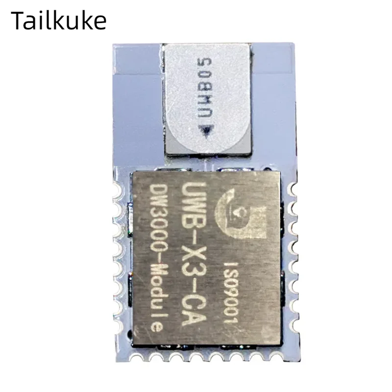 Módulo UWB EVB DWM3000 DWM3110 RF UWB X3 CA, consumo de energía mucho menor