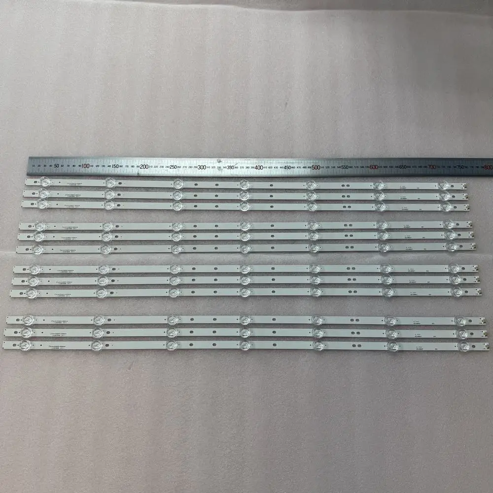 Full Set LED Backlight Strip 7LED For RCA ROSM7027 RWOSU7047 RWOSU7049 RWOSU7049-B