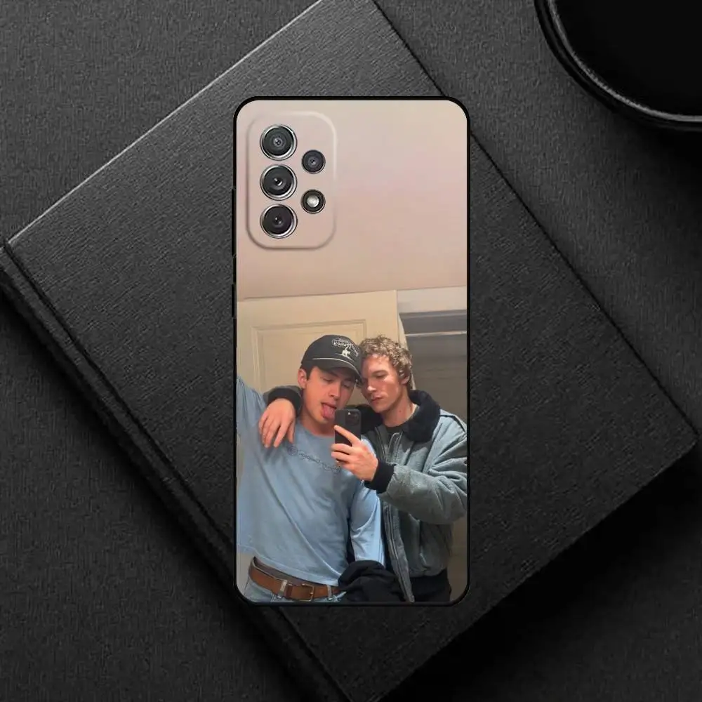 Heated Rivalry  Phone Case For Samsung S25,S24,S21,S22,S23,S30,Ultra,S20,Plus,Others Soft Black Cover