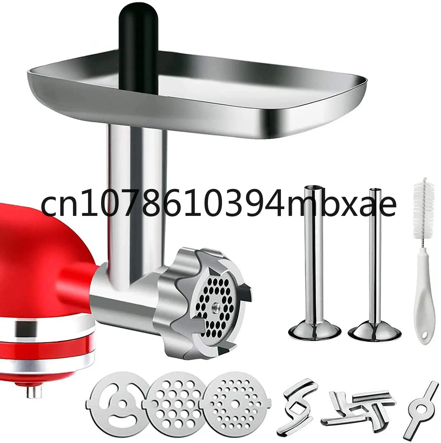 Flour mixing machine meat grinder accessories, occasion for kitchen flour mixing machine hand minced meat head in usa