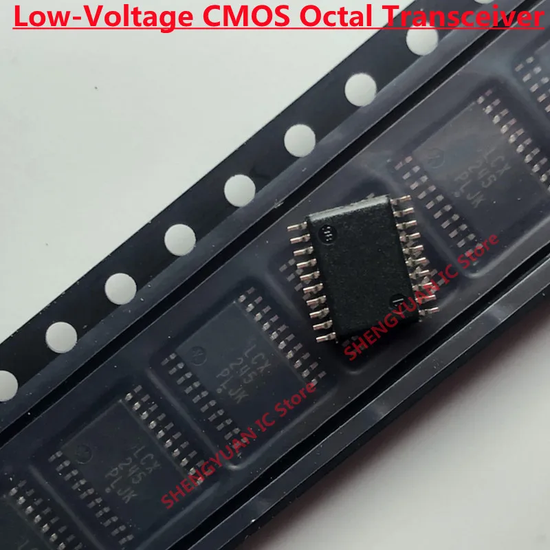 10pcs MC74LCX245DTR2G LCX245 MC74LCX245 TSSOP-20 74LCX245 MC74LCX245DTR2 Low-Voltage CMOS Octal Transceiver  100% New original