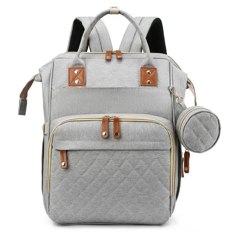 New Mummy Bags Diaper Bag Baby Care Large Capacity Mom Backpack Mummy Maternity Wet Bag Waterproof Baby Pregnant Bag Nappy Bag 