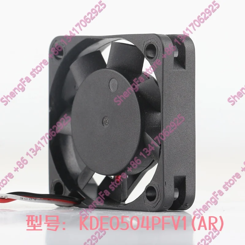 Cooling Fan Original Sunon 12V 24V 48V AC EC 40X40X10MM 4010 4CM Maglev Quiet Chassis Switch 3-wire KDE0504PFV1(AR) DC 5V 1.2W