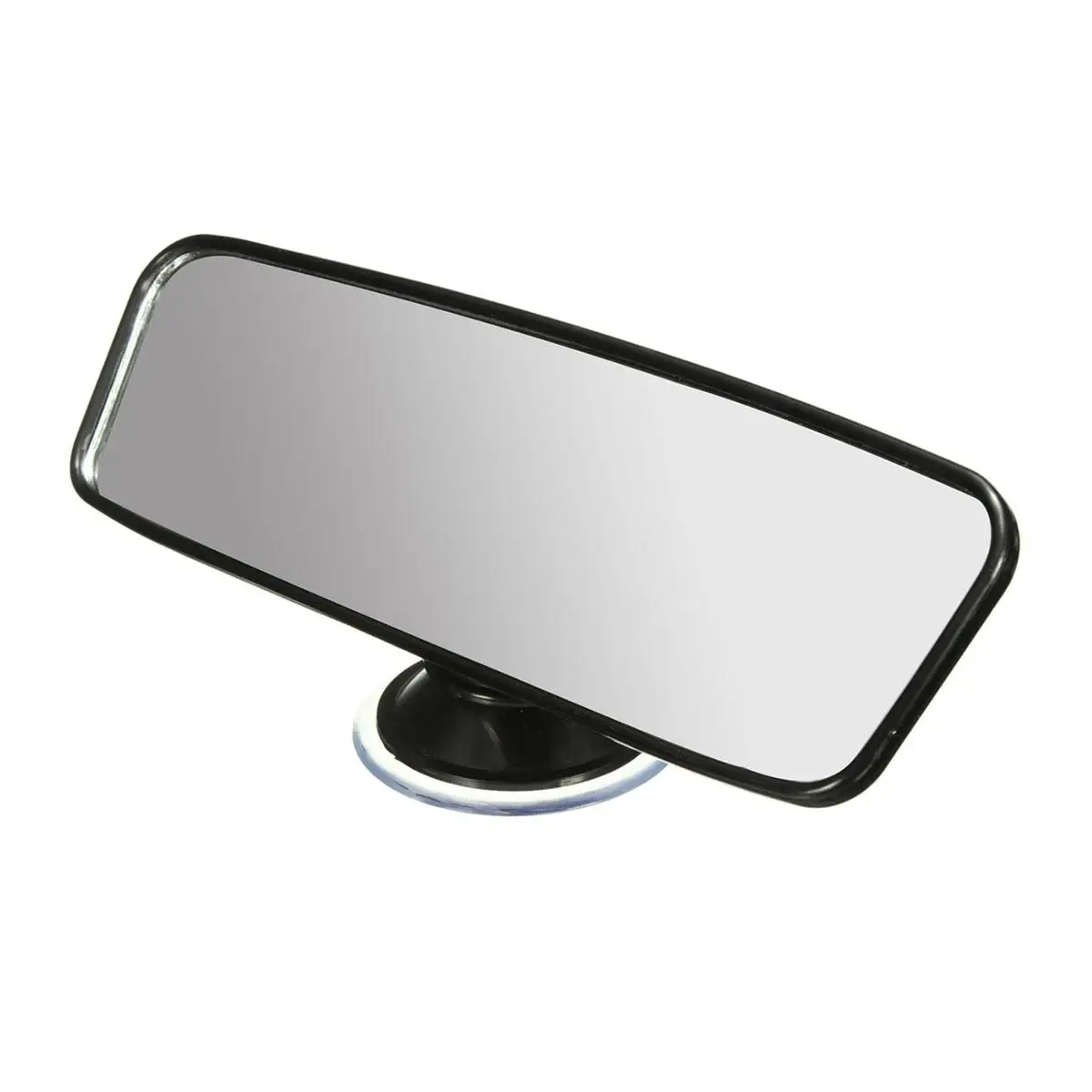 

Interior Rearview Mirror Universal Suction Cup Mirrors Car Wide-angle Large for Truck Sun Visor Baby