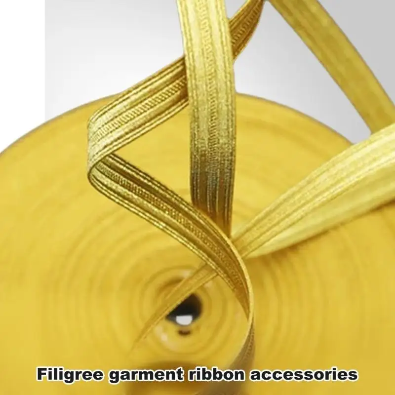 652F Long Versatiles Bias Wide Tape Smooth Satins Edging Tape Textile Craft Supply Apparels Embellishments