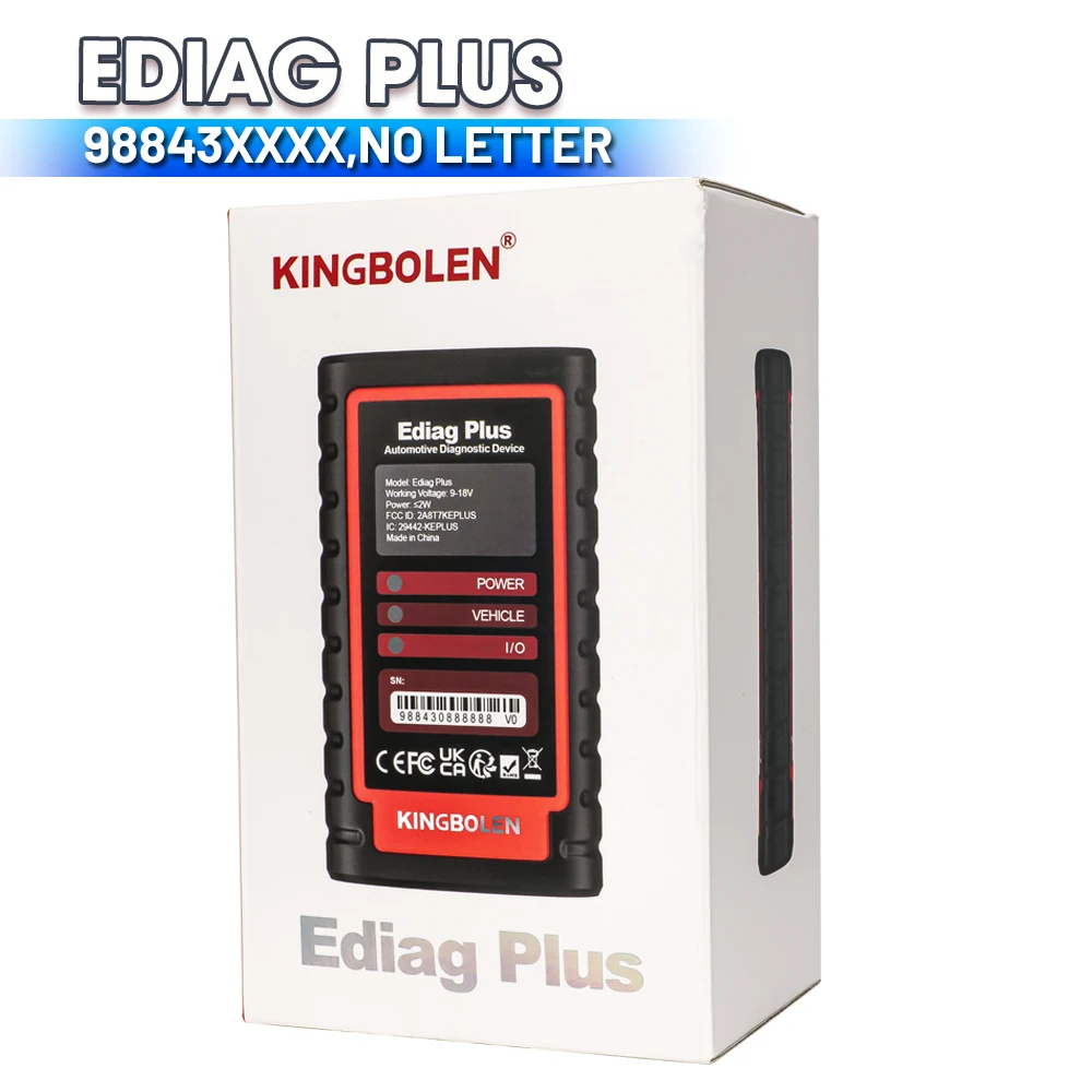 Image of KINGBOLEN EDIAG PLUS THINKCAR Thinkdiag 2 Alle Systeme 15 Reset-Dienste Can FD Protokoll OBD2 Scanner 1 Jahr Kostenlose Updates Bidirektionale ECU-Codierung OBDII Auto-Diagnose-Scan-Tools