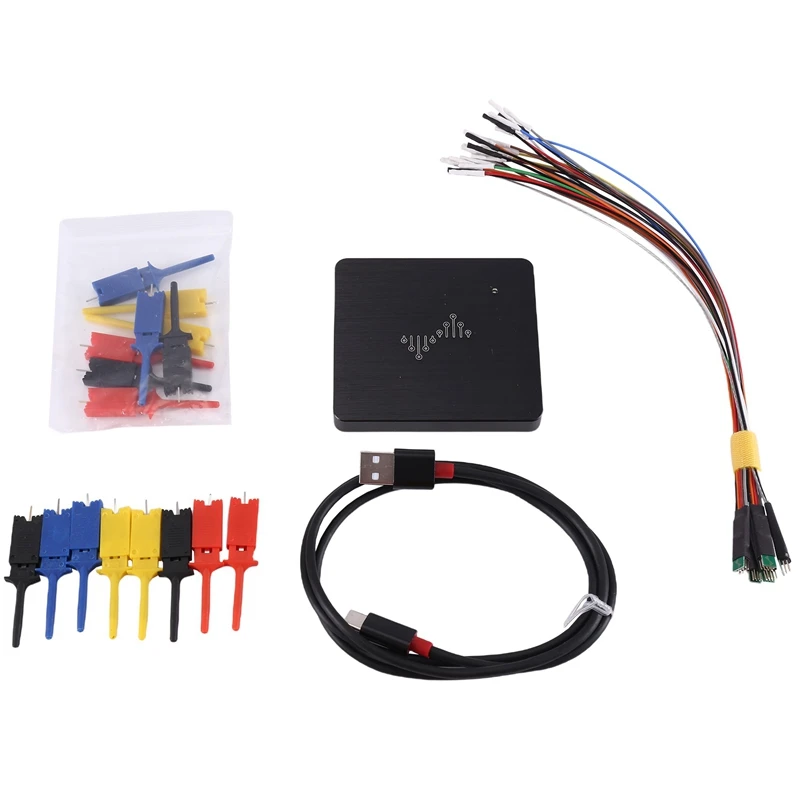 Bandwidth Up To 100M Sampling Logic Analyzer 16G Depth Basic Version USB-Based Logic Analyzer