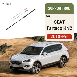 Car Hood Cover Support Rod For Seat Tarraco KN2 2018 2019 2020 2021 2022 2023 2024 Lift Strut Bars Spring Shock Gas Bracket