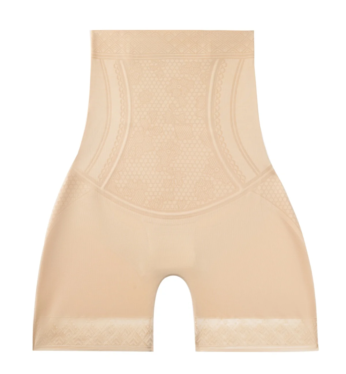 Slip modellante a vita alta senza cuciture da donna, contenitivo e modellante, per controllo forte della pancia, perizoma modellante, biancheria intima snellente