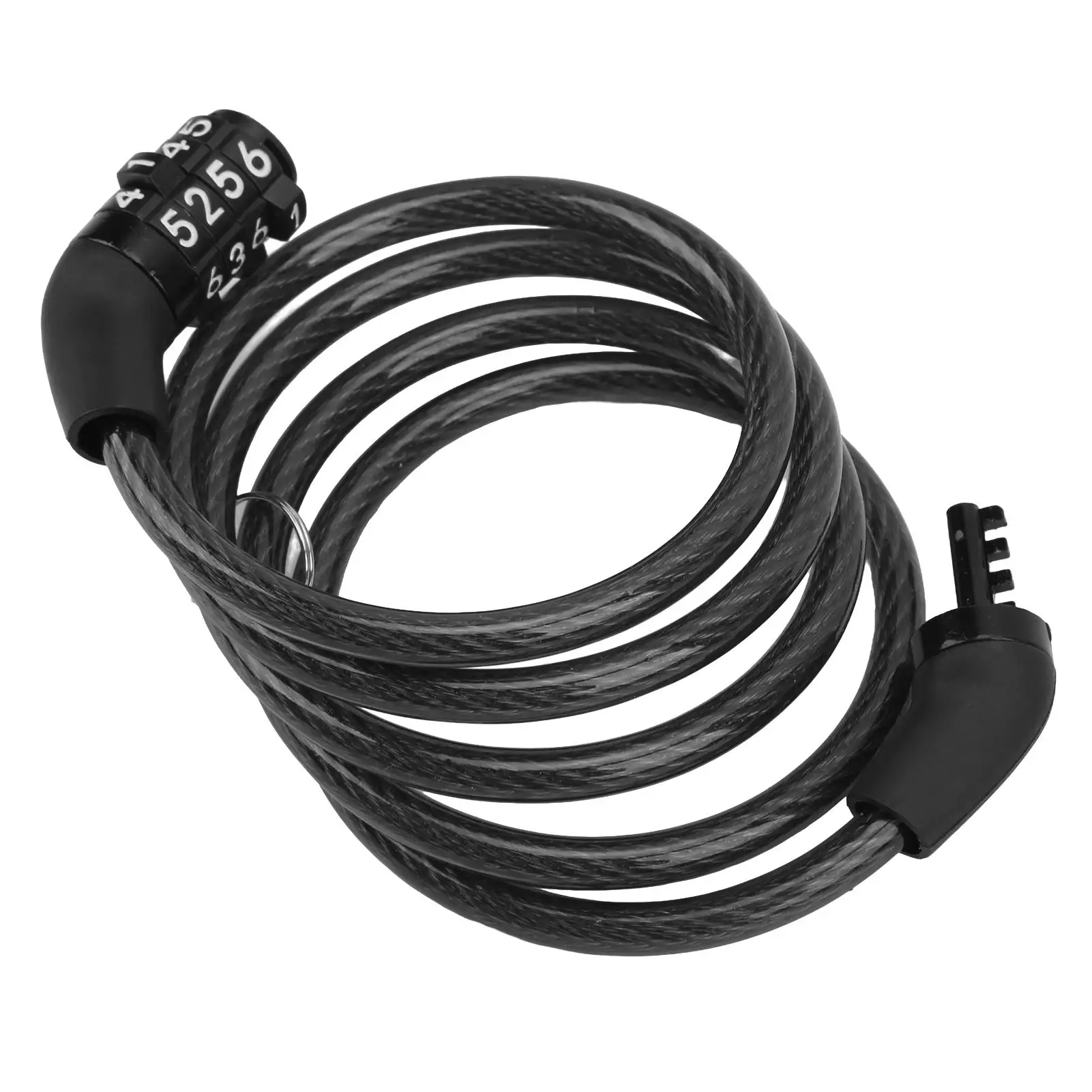 For mountain Bike Bicycle Combination Lock  Anti Theft Bike Cable Lock