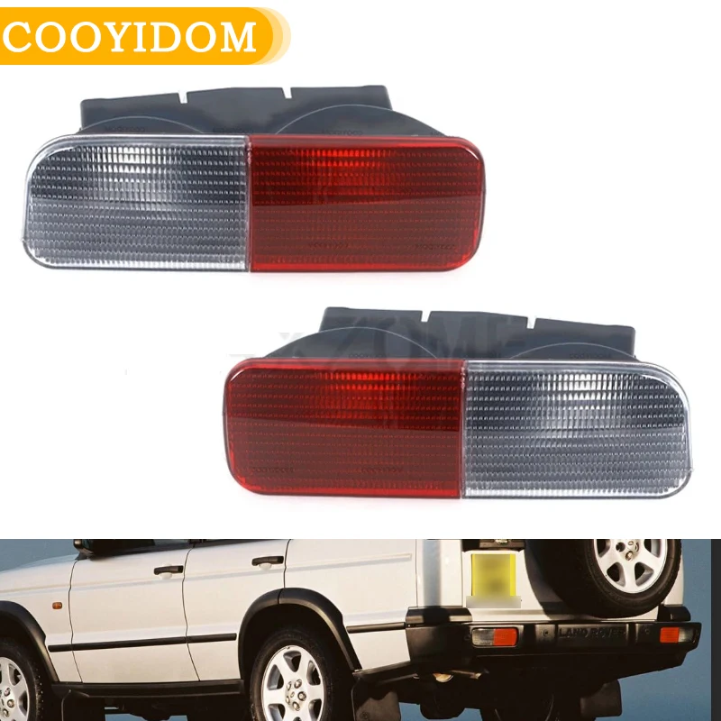 Turn Signal Indicator Brake Lamp For Land Rover Discovery 2 Rear Bumper Reflector tail rear Fog Reverse XFB000720 XFB000730