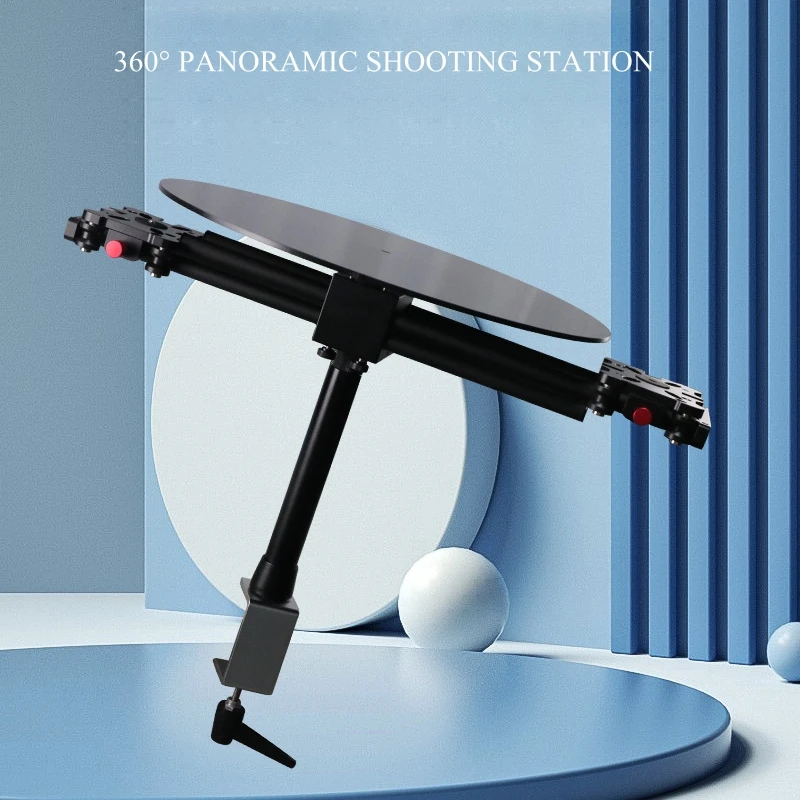 360° Surround Shooting Table Professional Panoramic Photography Rotating Turntable Studio Photo Booth