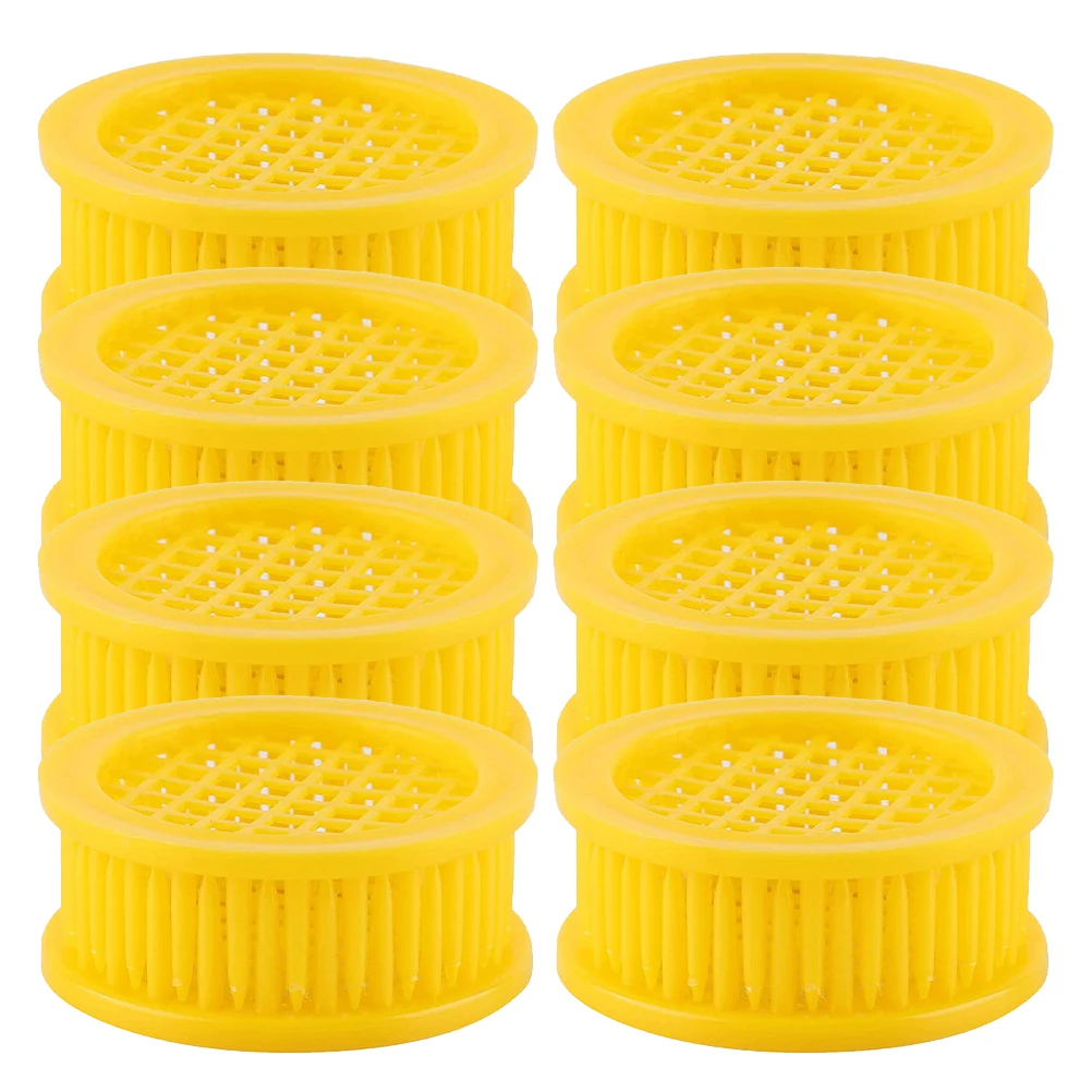 

20Pcs Bee Cage Rearing Box Plastic Beekeeping Tool Easy to Handle and Clean Bee Catcher Rearing Cell Cups Beekeeping Tools