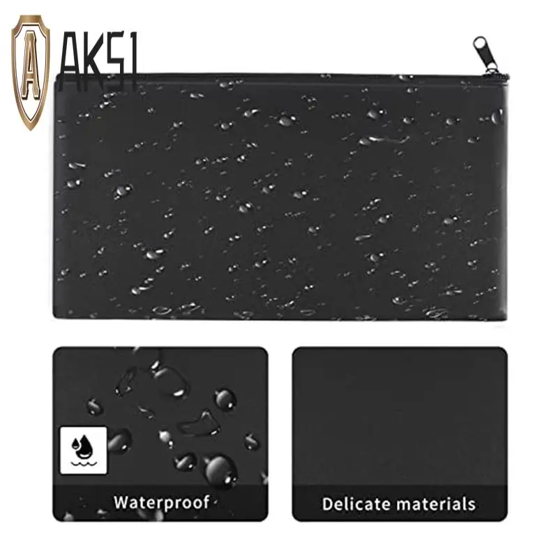 

AK51-Money Bags Parts For Cash, Money Pouch,Cash Bag,Money Bag,Bank Bag,11X6.1 Inch,2Pieces