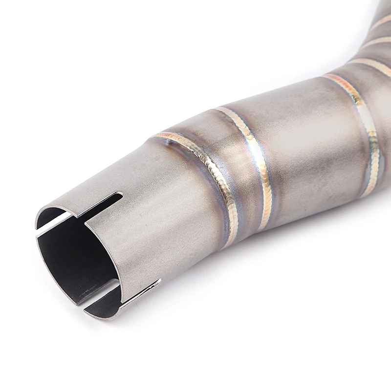 Motorcycle System Exhaust Escape Slip-On For Suzuki GSXR1000 GSX R1000 GSXR 1000 Motorcycle Full Modified Middle Link Pipe