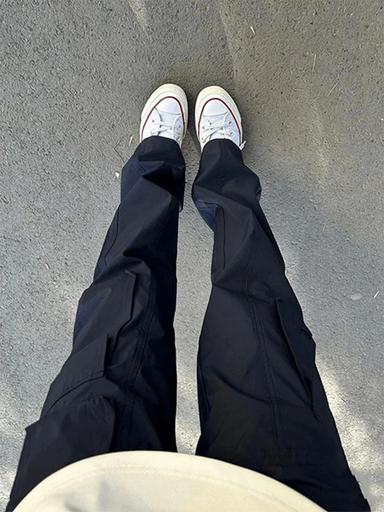 

Мужские летние леггинсы для активного отдыха Bla, быстросохнущие рабочие брюки для лесозаготовок, повседневные брюки в американском стиле High Street