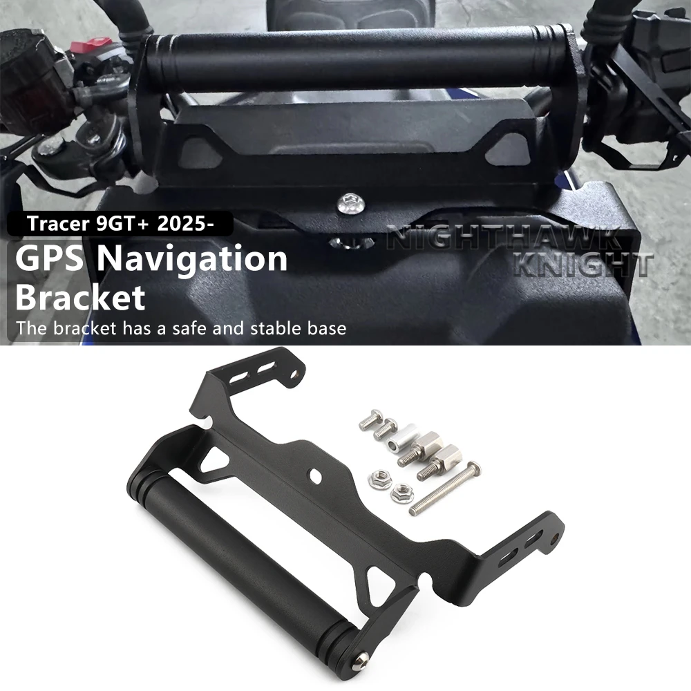 Für YAMAHA 9 GT+ GT Y-AMY Tracer 9GT+ 9GT 2025 2026 Motorrad GPS-Navigationshalterung Telefonhalter Lenkerverlängerung