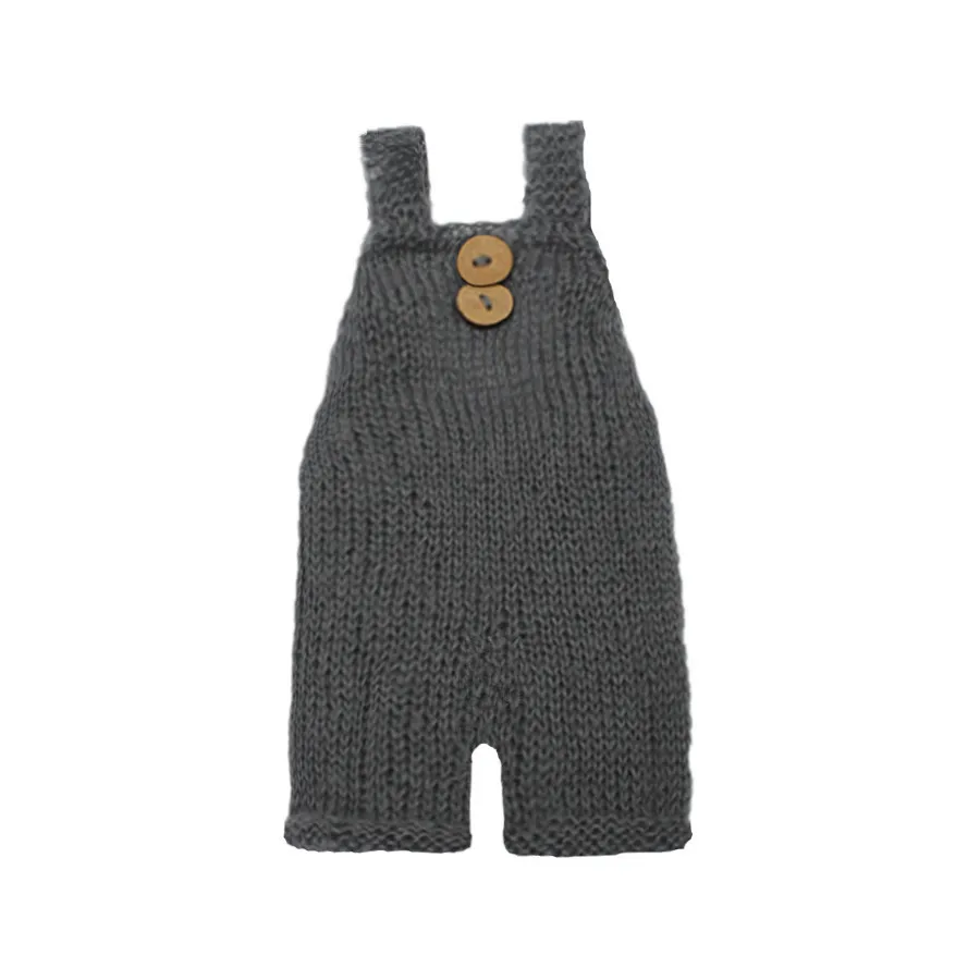 Newborn Photography Outfit Mohair Overalls Jumpsuit Photo Clothing Photograph Jumpsuit Baby Photoshoot Outfit Fotografie