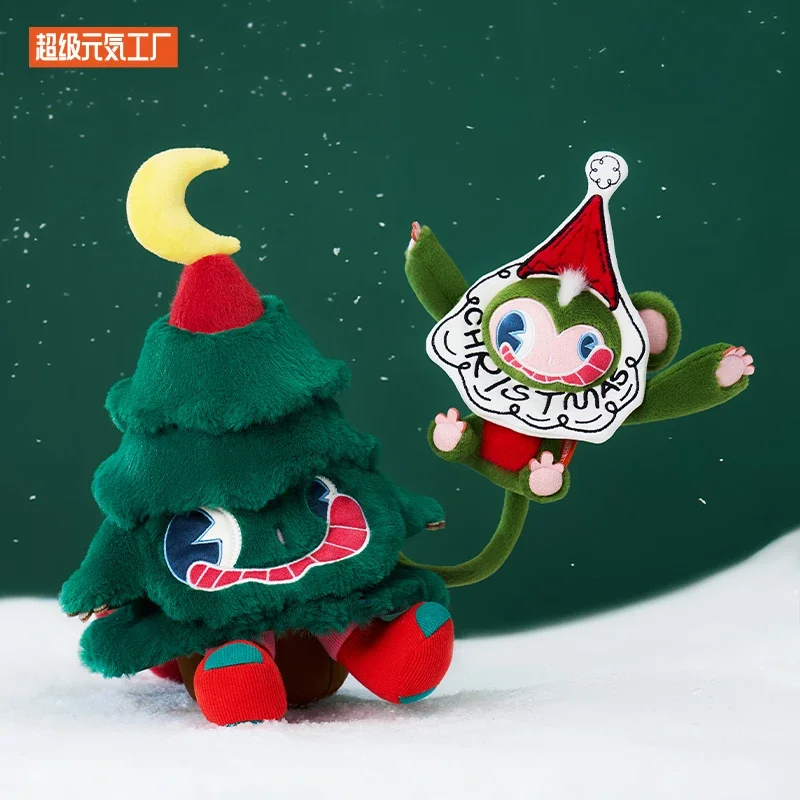 

Softopia Be happy whether you celebrate holidays or not Series Christmas hang card Toys Doll Anime Figure Ornaments Collection