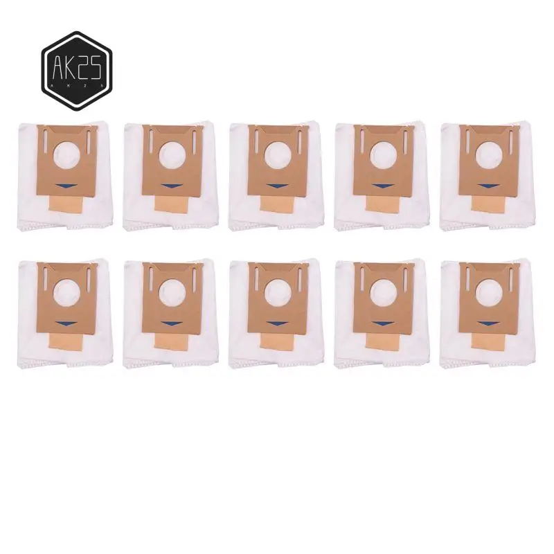 

Комплект из 10 пылесборных мешков AK25-10 для роботов-пылесосов Ecovacs DEEBOT OZMO T8, AIVI T8 Max, T8 Series, T9 Series, N8 Pro Plus, N8 Pro