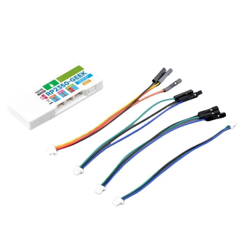 【Livraison Rapide】رقاقة RP2350 GEEK RP2350A مقاس 1.14 بوصة LCD بدقة 240X135 لون 65K SWD/UART/I2C لـ Openocd/CMSIS-DAP