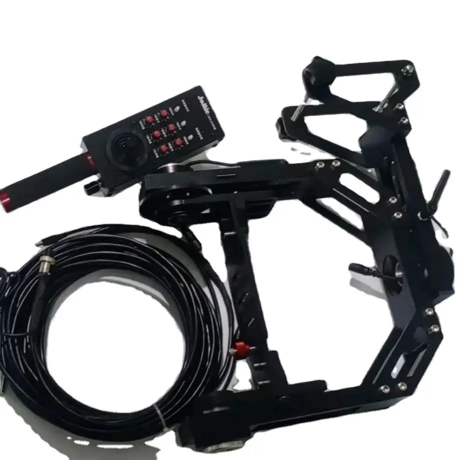 Jianmei U-Shape Pan Tilt Head for Camera Jib Crane ,Payload :15KG/11 IB