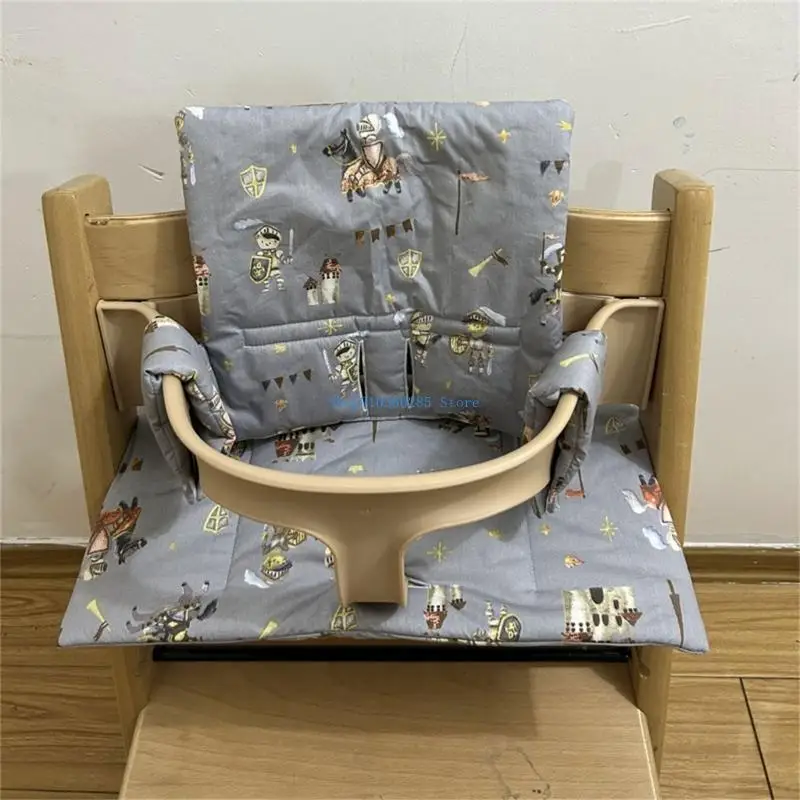 

K9FF Baby High Chair Cushion Waterproof &Leak-Proof Baby Chair Cushion Pad Durable