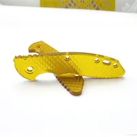 1PC PEI Knife Handle Scale for Rick Hinderer Knives XM18 3.5'' Folding Knives DIY Accessories