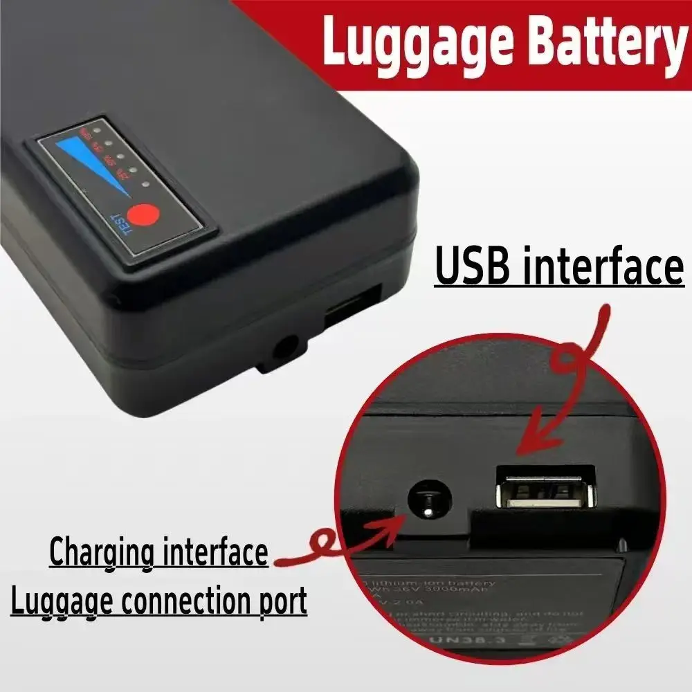 

Third generation electric luggage battery Airway SE3S can be boarded BEKE \ Airwheel lithium battery miniT SE3T 36V 3000mAh
