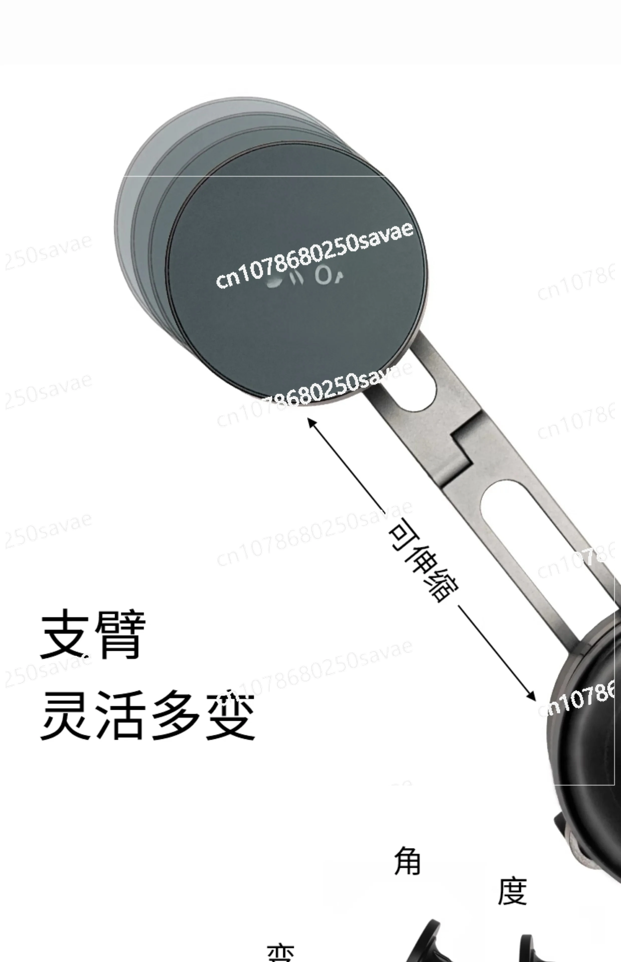 

for Tesla Model Y/3 Car Phone Holder Magsafe Magnetic Hidden HolderNew Jowua Is Suitable