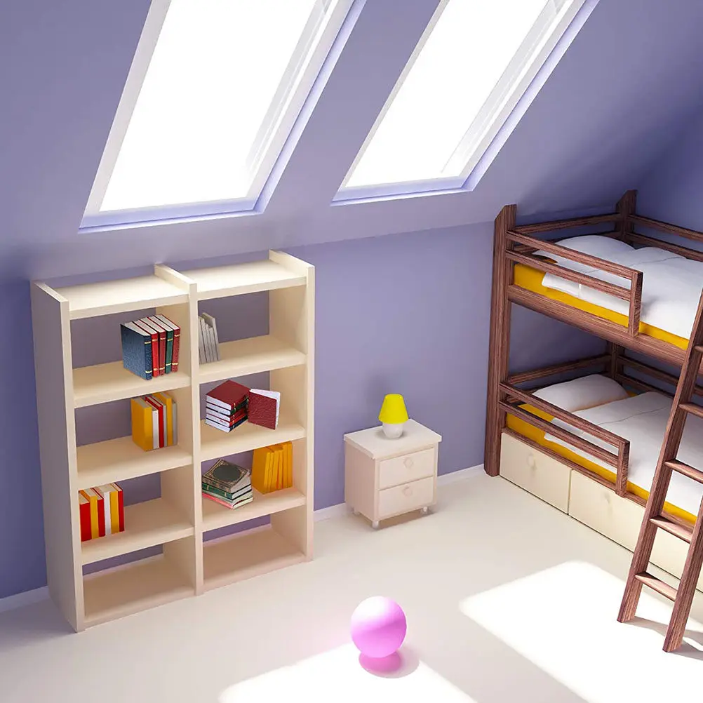 

Набор из 9 миниатюрных библейских книг в винтажном стиле, декор для кукольного домика, компактные, легкие, детализированные поделки для развития воображения детей