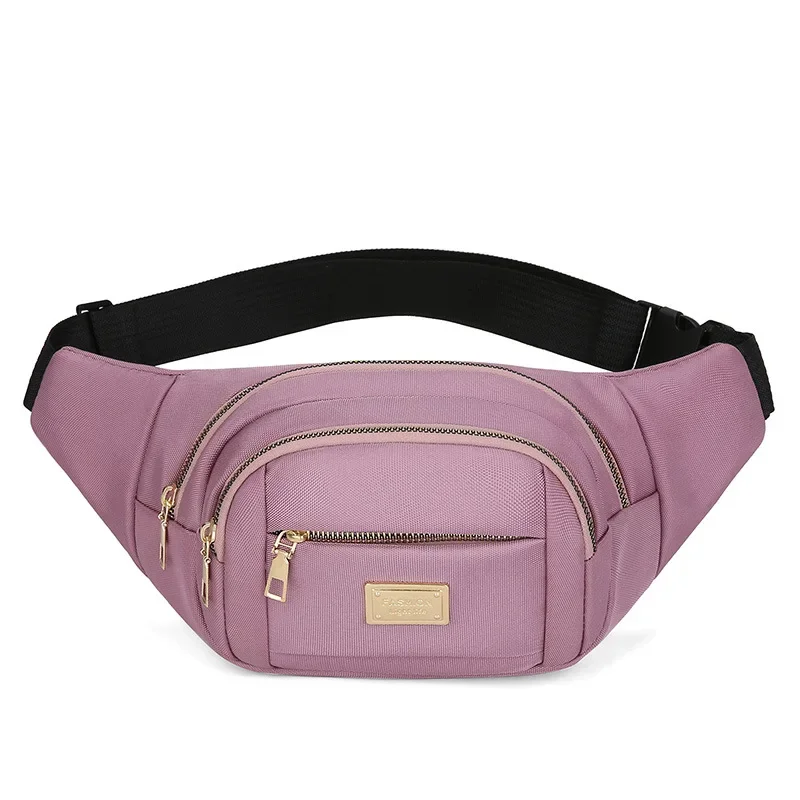 Outdoor Sports Breast Bag Multi-Layer Fanny Pack Phone Essentials During Outdoor Activities Crossbody Purse Sports Chest Bag