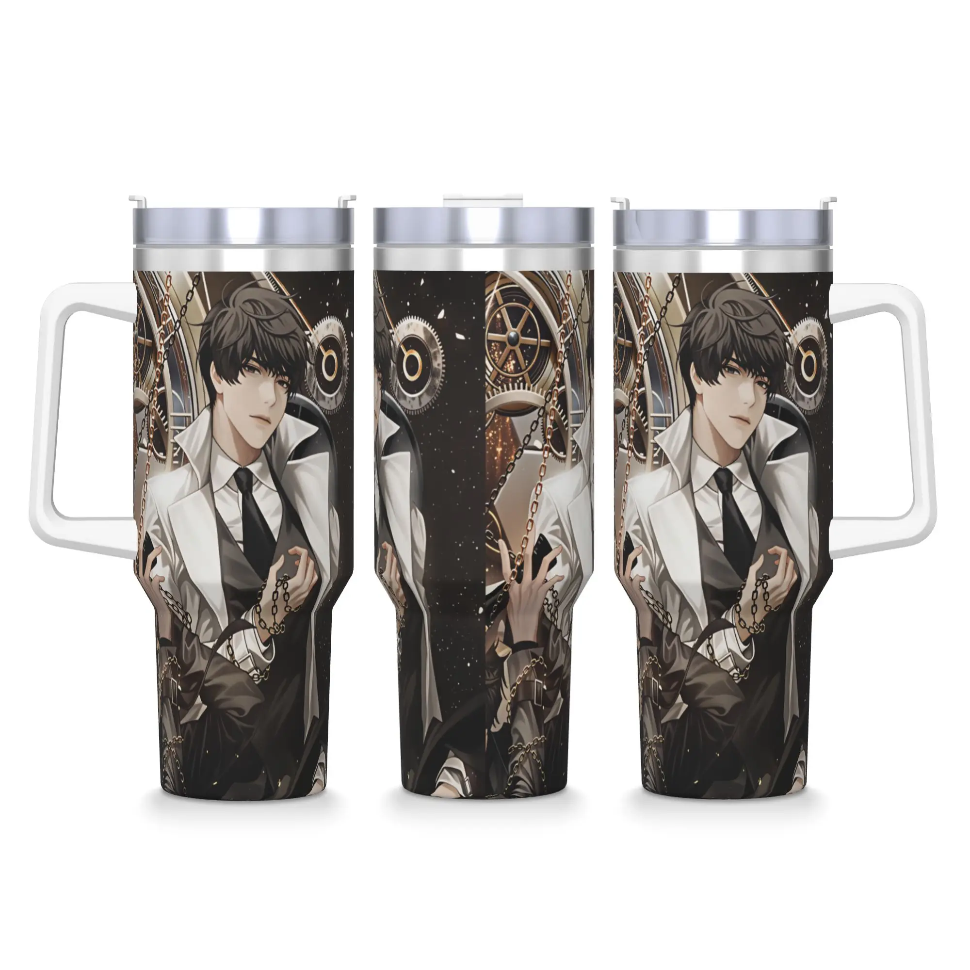 Omniscient Readers Viewpoint Stainless Steel Tumbler Travel Mugs Cup Large Thermal Mug Keep Heat Cold Drink Water Bottle
