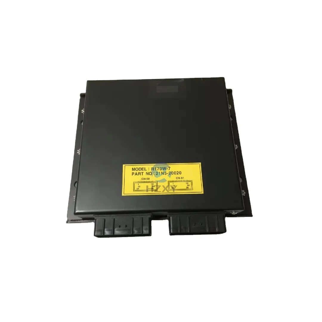 

R170W-7 Excavator Controller CPU Ecu Engine Control Unit 21N5-20020 21N520020