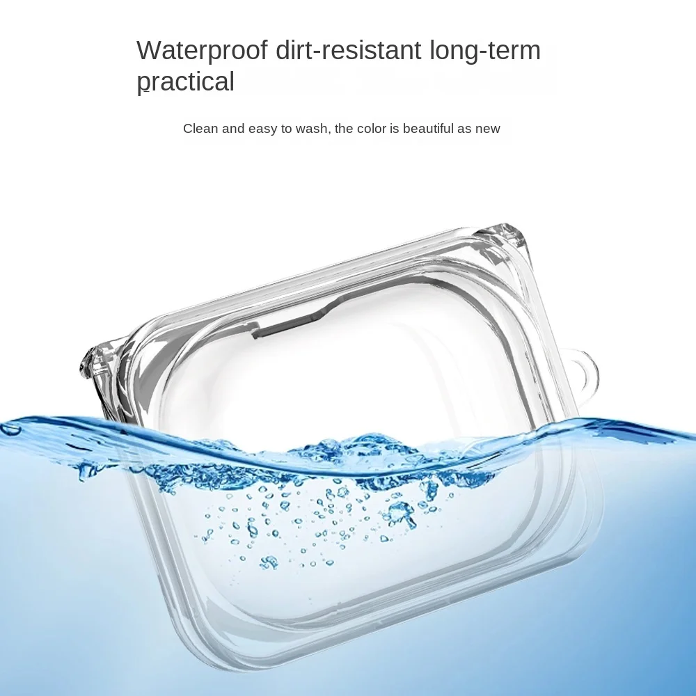 Soft TPU Case Cover Protective Shockproof Protector with Hook Headphone Accessories Shell for Nothing Ear(A)