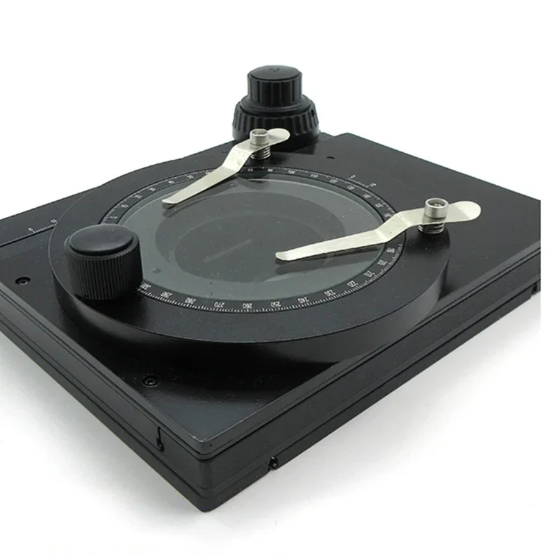 Accesorios de plataforma móvil de precisión para microscopio.