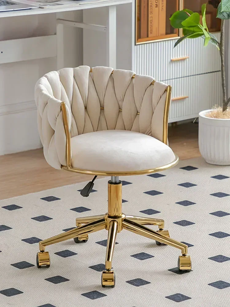 Luxury Makeup Armchairs Chairs Furniture Bedroom Dressing Stools Home Dressing Manicure Stools,Computer Desks,Chair