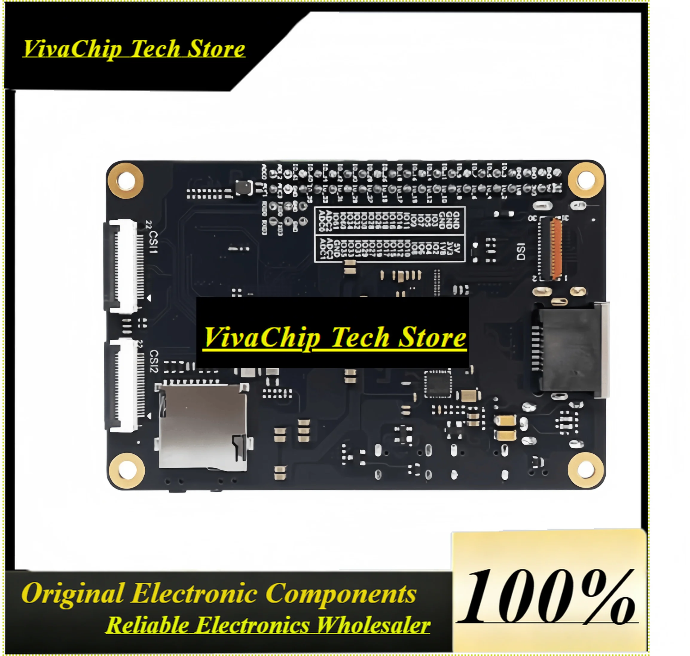 VivaCKendryte CanMV-K230 Embedded Risc-V Dual-core Domestic Development Board Linux