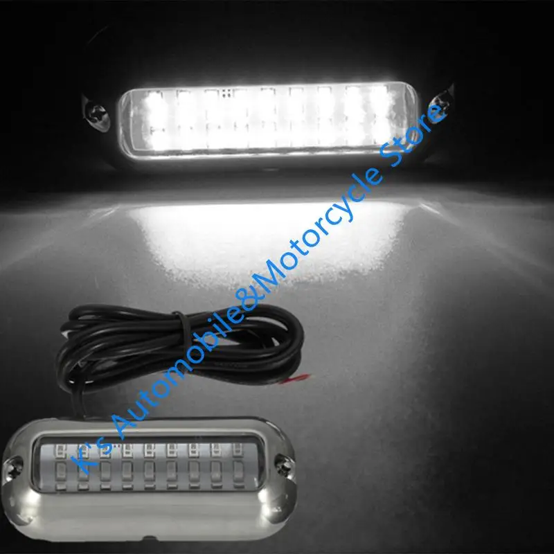 Q39F 보트 데크 조명 악센트 조명 조명 인테리어 조명 낚시 밤 27 LED