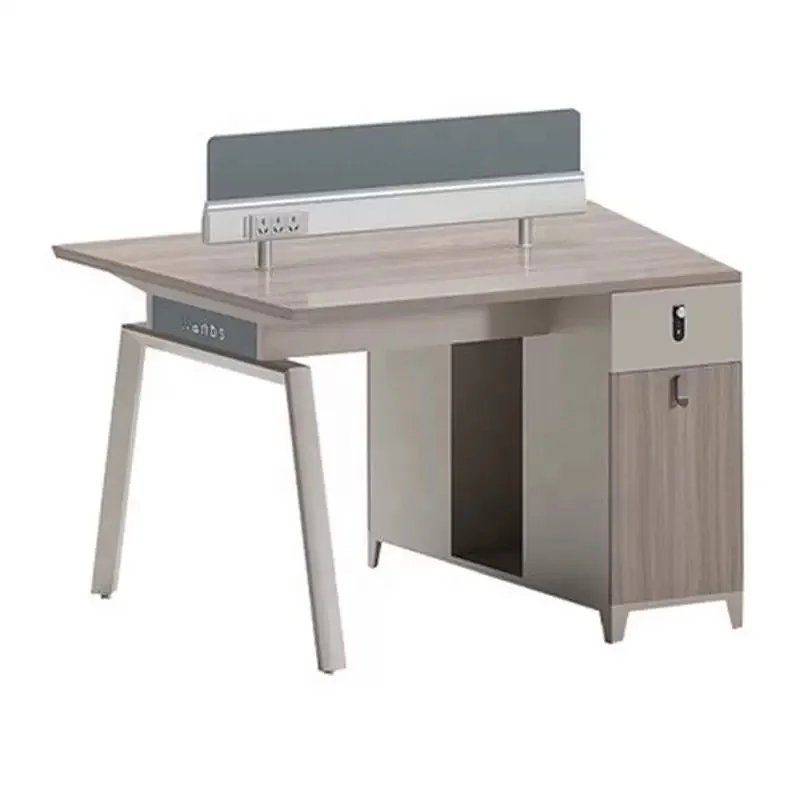 -Modern Design Executive Office Desks With European Style Boss Wooden Office Furniture Made of Melamine Laminated