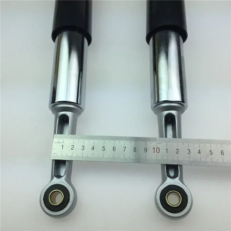 For Jialing 70 JH70 Motorcycle Accessories After Shock After The Fork Black modified Retro No Exposed Spring Falling Protection