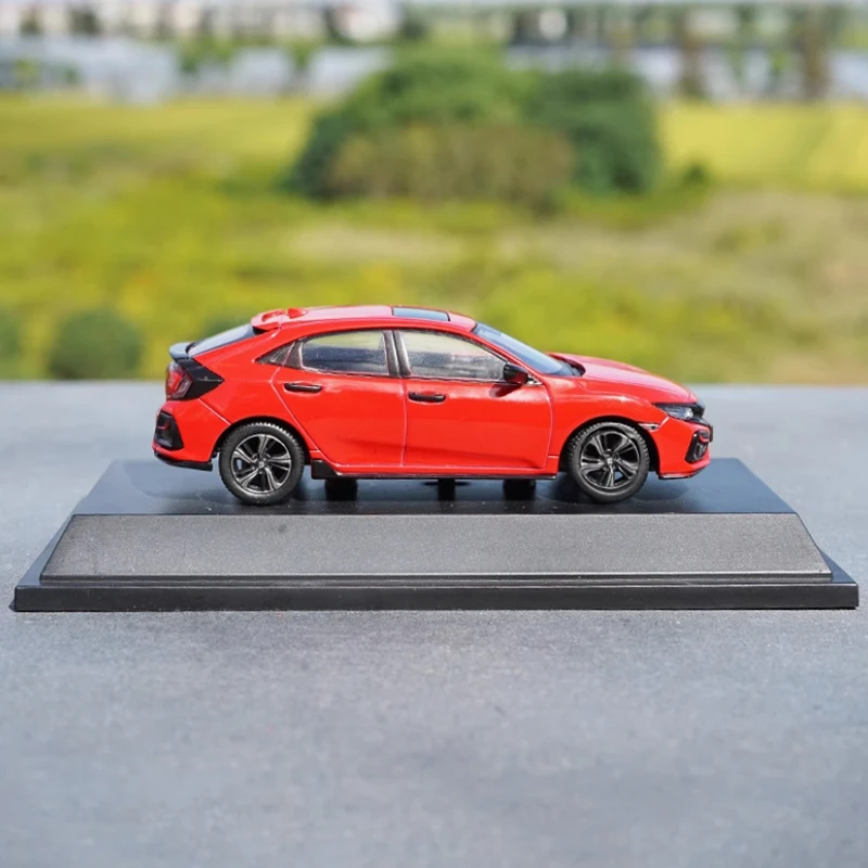 Original diecast 1/43 escala honda civic 2020 liga simulação modelo de carro coleção estática decorado presentes do feriado brinquedos