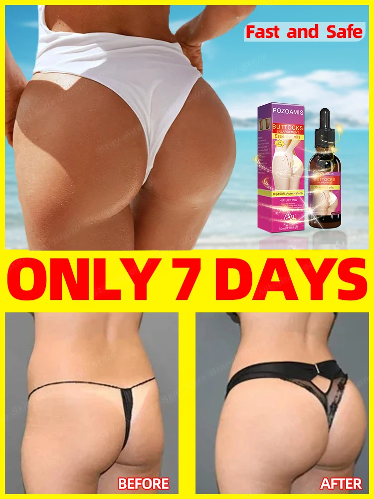 

Buttocks Enlargement Oil Get Bigger Butt