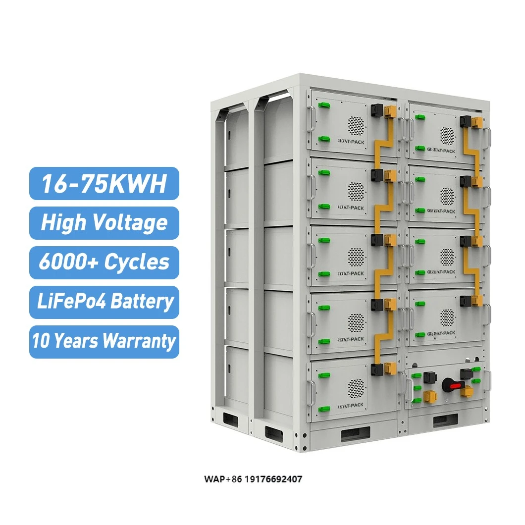 15kwh 30kwh 40kwh 50kwh 100kwh 200kwh Storage Battery Solar Energy Bms Batterie Lithium Battery Storage Solar 20kw