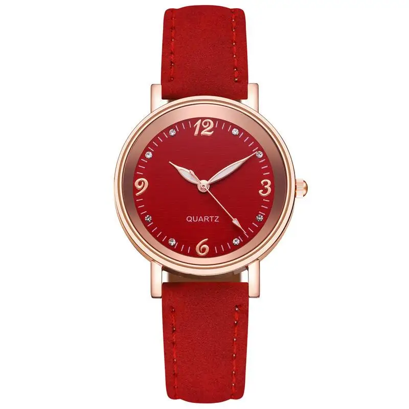 Netflix Live Luminous Fashion Watch Ladies Belt Casual Fashion Wristwatch Women's Watch Gift