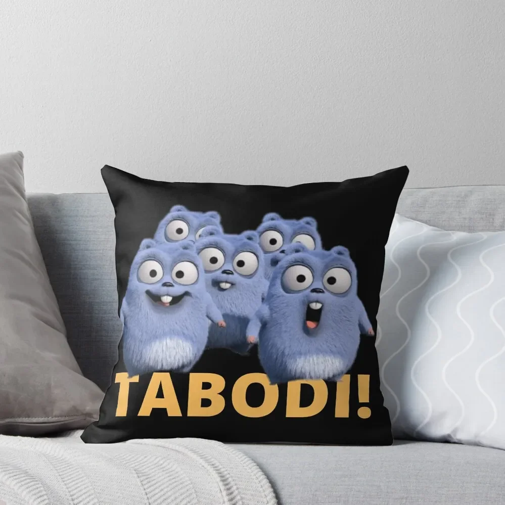 Lemmings Tabodi and Grizzy Throw Pillow Pillowcases Cushion Covers Sofa Pillowcases pillow