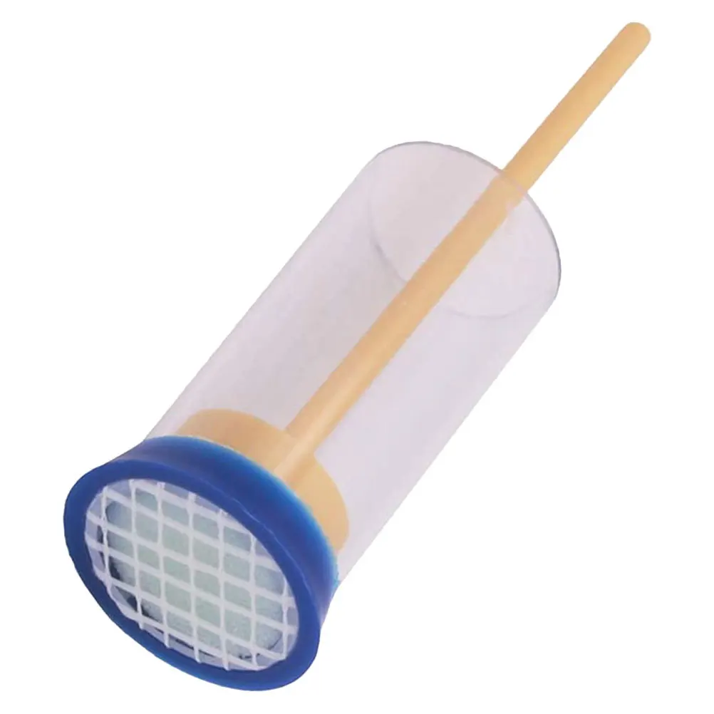 

Plastic Marking Cage Bottle Smooth Burr-Free Design for Beekeeping Inspection Portable Catching Tool