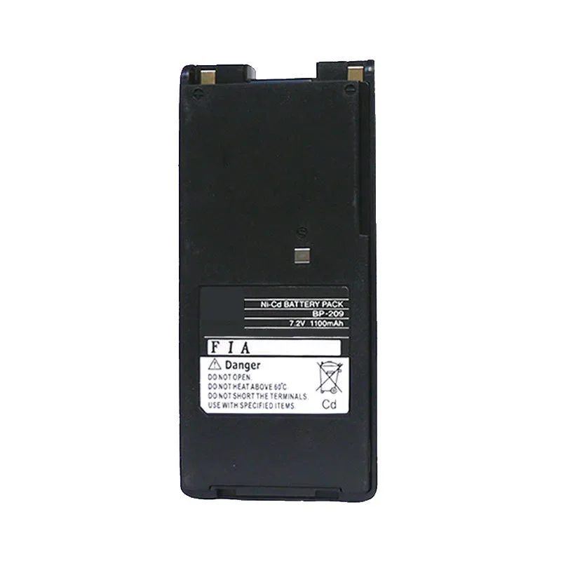 トランシーバー,ラジオ,NI-CD V,IC-V8 mAh,Bj160,icom,7.2,f21,v82用のバッテリー1100