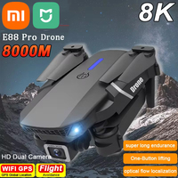 Xiaomi Mijia E88 Pro Aerial Photography Aircraft 8K Dual Camera Drone Three-Axis Gimbal Automatic Cruise Folding Drone